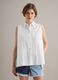 White pure-cotton shirt with classic collar_2