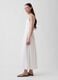 Midi dress in linen blend_2