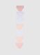 Girls' Multicolour Pure Cotton Knicker Multipack_1