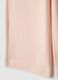 Girls' Wide Leg Pink Cotton Trousers_3