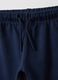 Pure cotton blue trousers regular fit for children_2