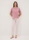 Multicolour pure organic cotton check pyjama trousers_0