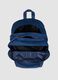 Blue backpack with external pockets_5