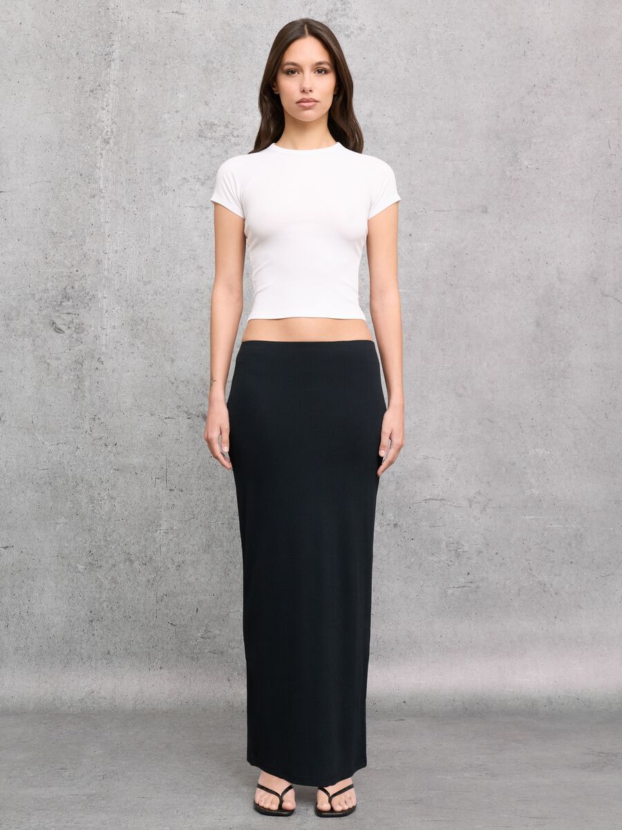 Ribbed Perfect White T-shirt_3
