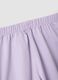 Girls&rsquo; multicolour pure cotton short pyjamas with print_3