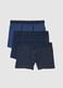 3-pack regular-fit blue organic stretch cotton mid-length boxers_4