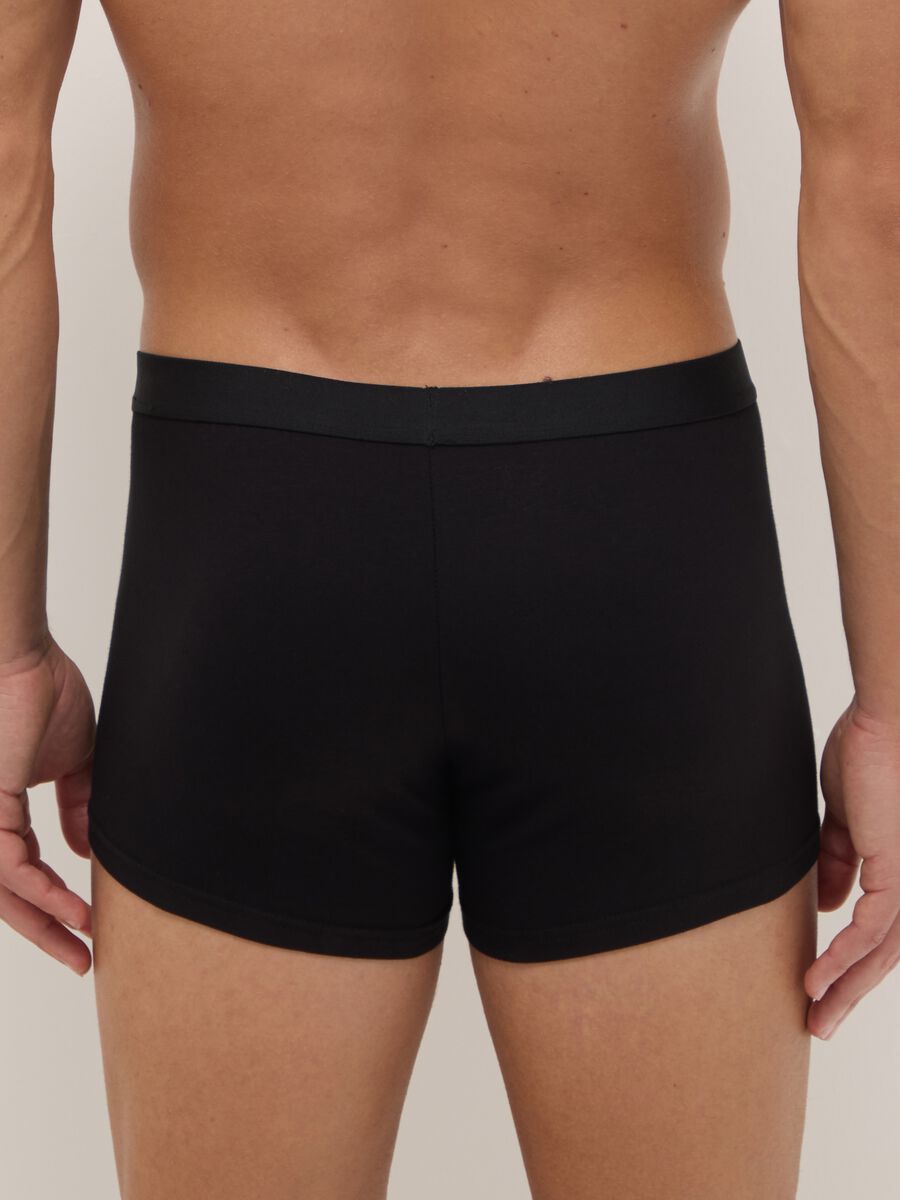 Multipack boxer neri in cotone organico elasticizzato regular fit_2