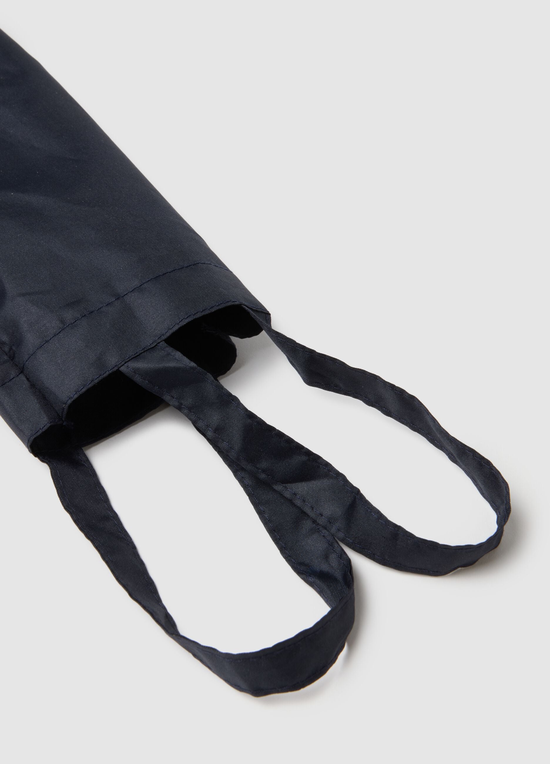 Compact Blue Umbrella