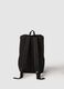 Black sports backpack with adjustable straps_1