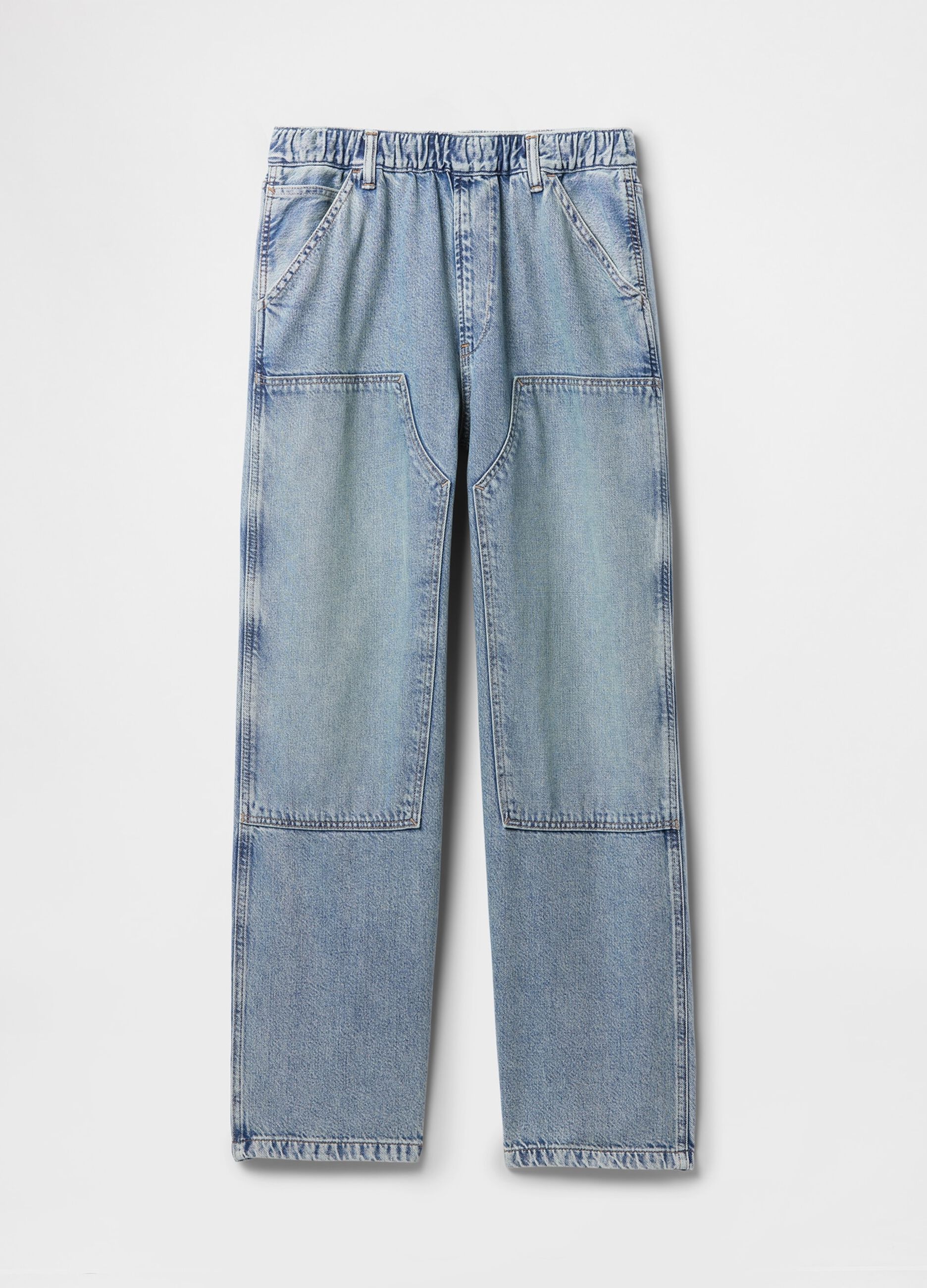 Gap baggy blue jeans in cotton and Lyocell