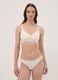 Pink stretch microfibre Brazilian briefs_0
