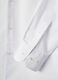 White cotton blend slim fit shirt_5