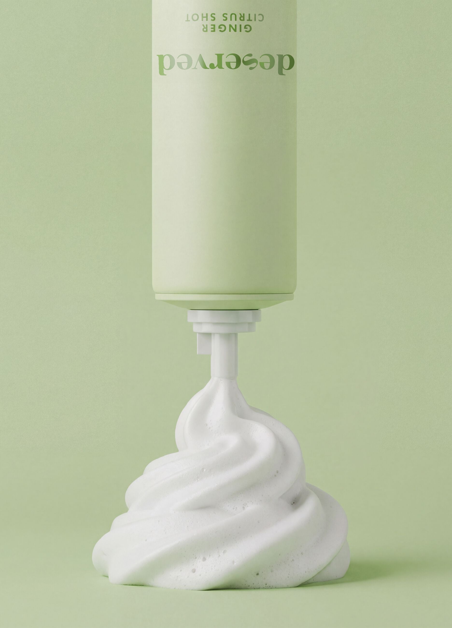 Whipped Shower Foam Ginger Citrus Shot 250 ml