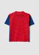 Children's oversized fit multicolour pure cotton T-shirt with Spiderman_1