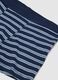 Elasticated cotton boxers with multicolour stripes for boys_2
