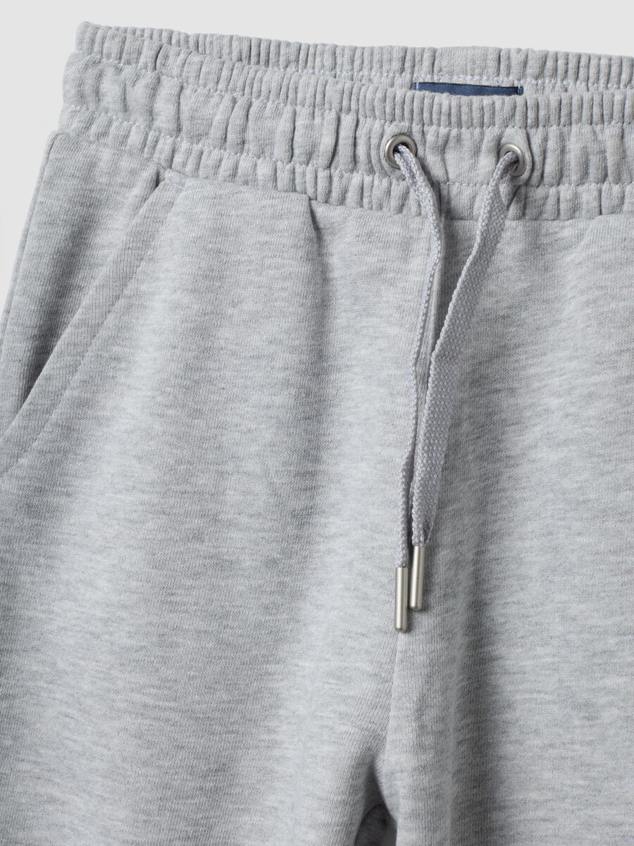 Grey organic cotton joggers_2