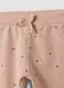 Pink long-sleeve organic cotton set for baby girl_2