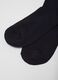 Multipack of long blue socks in stretch cotton blend_1