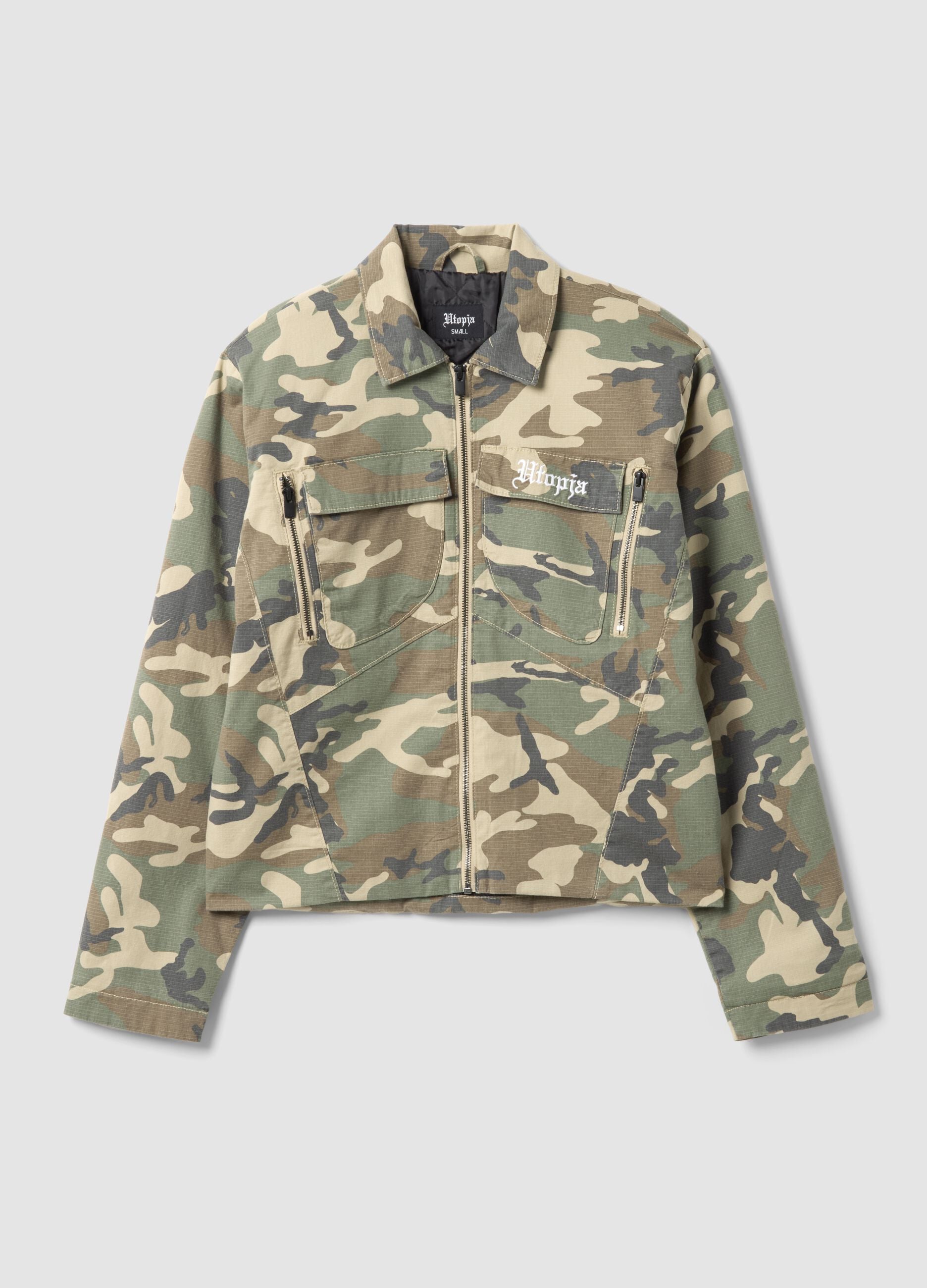 Camo Work Jacket