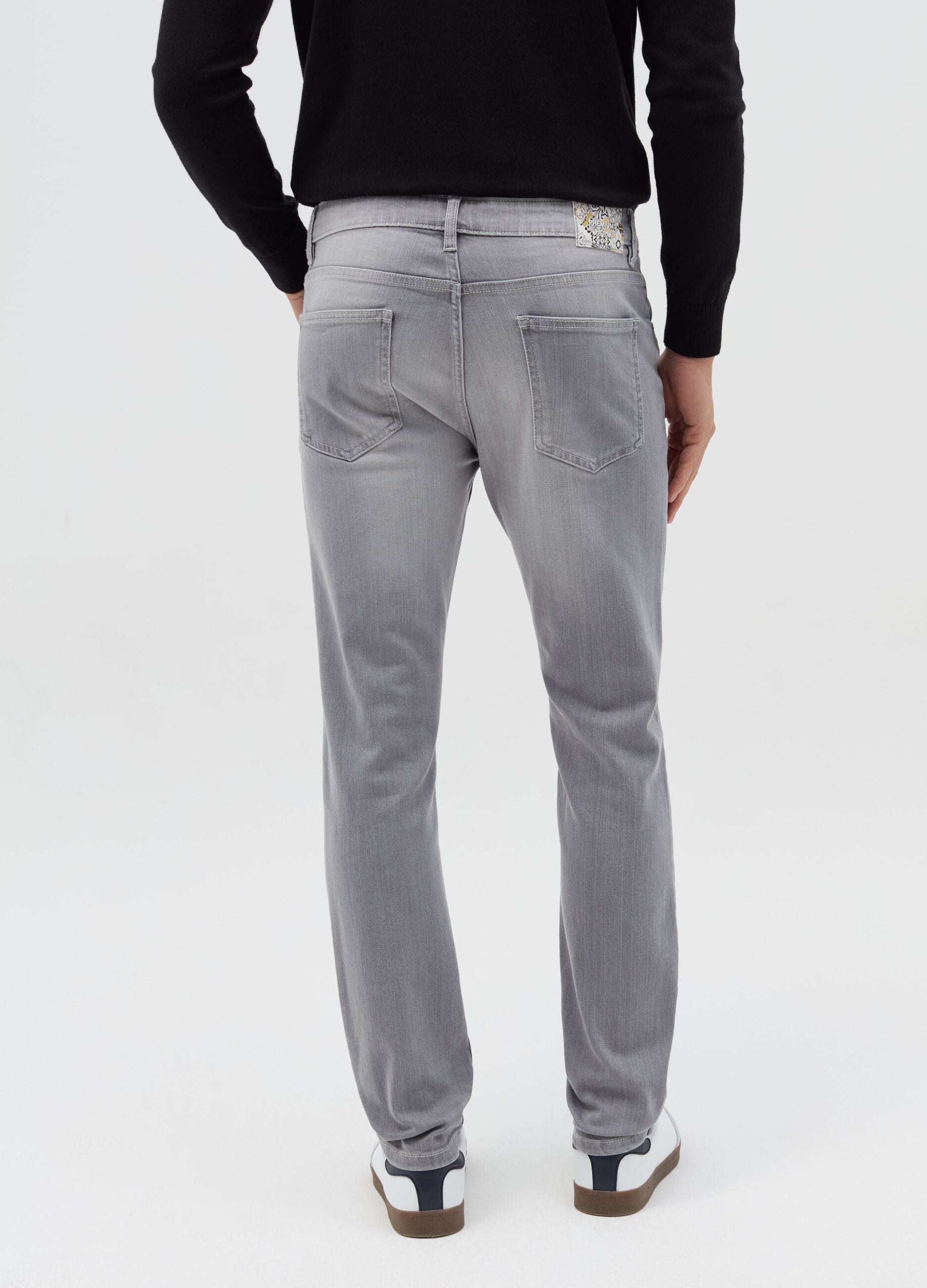 Skinny-fit jeans with five pockets