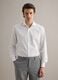 Slim fit white pure cotton shirt_3