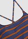 Stretch multicolour striped one-piece swimsuit_5