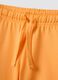 Orange pure cotton kids shorts regular fit_2