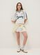 White lace skirt regular fit_2