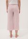 Pink organic cotton pyjama trousers_2