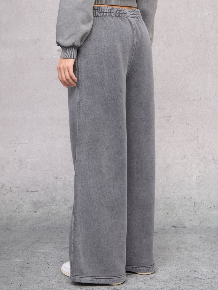 Flare Sweatpants Vintage Grey_4