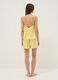 Yellow organic cotton pyjamas_2