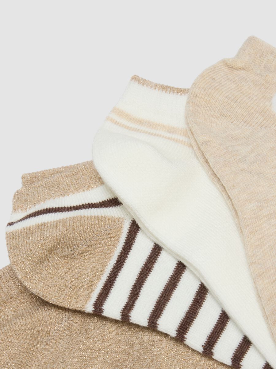 Multipack calzini in misto cotone organico multicolor _1