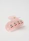 Pink Cherry Hair Clip_1
