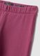 Pink cotton-stretch flared leggings_2