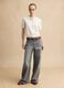 White pure wool polo neck regular fit sweater_1
