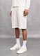 100% Linen Shorts White_1