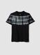 Black short-sleeve pure cotton T-shirt_3