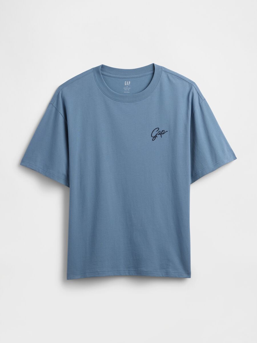 Pure cotton short-sleeve T-shirt_3