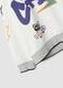 White cotton-blend hoodie with graffiti oversized fit for boys_3