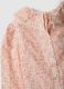 Girls' regular fit multicolor pure cotton blouse with flowers_3