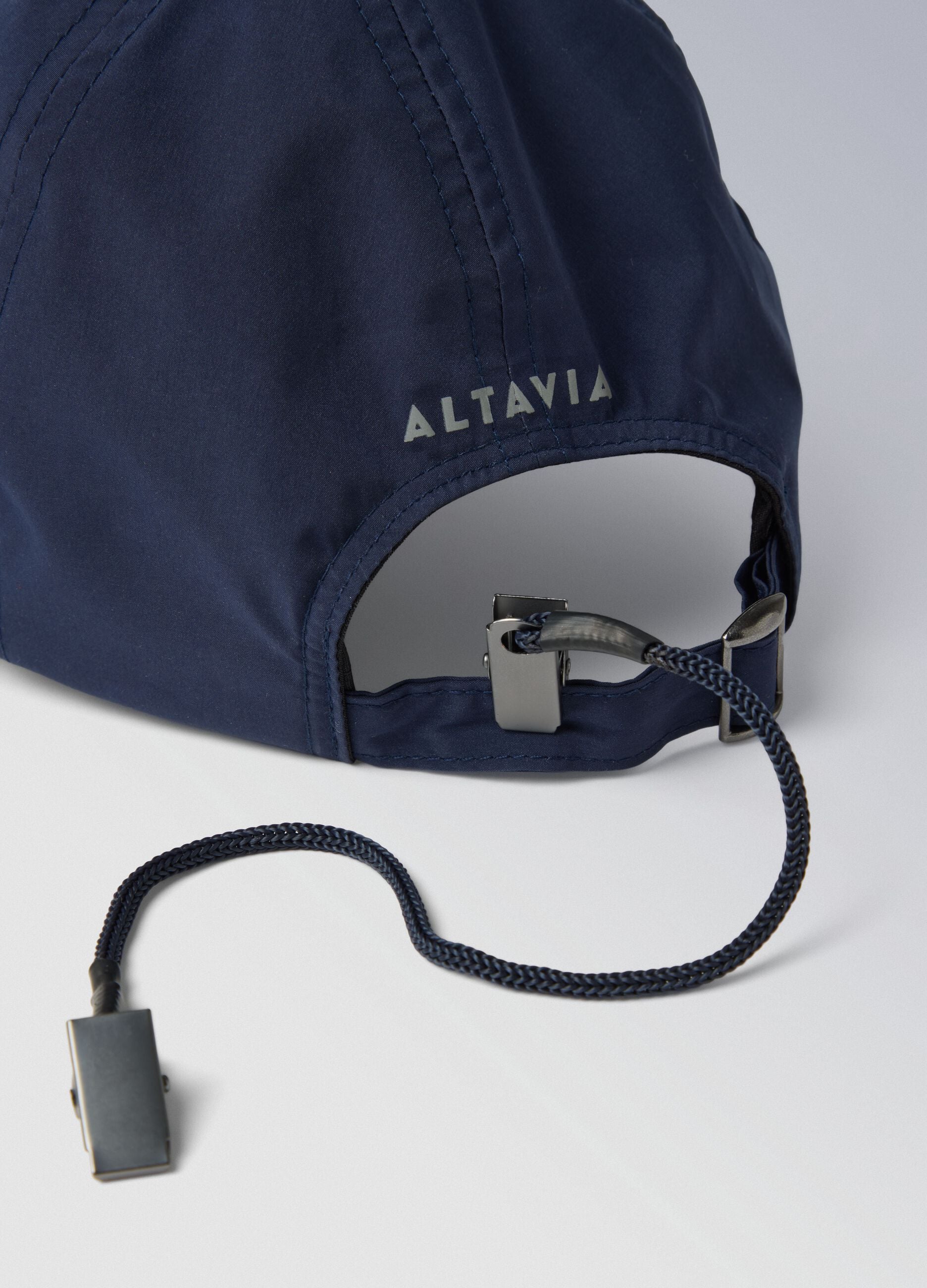 ALTAVIA SAILING blue sports cap with visor