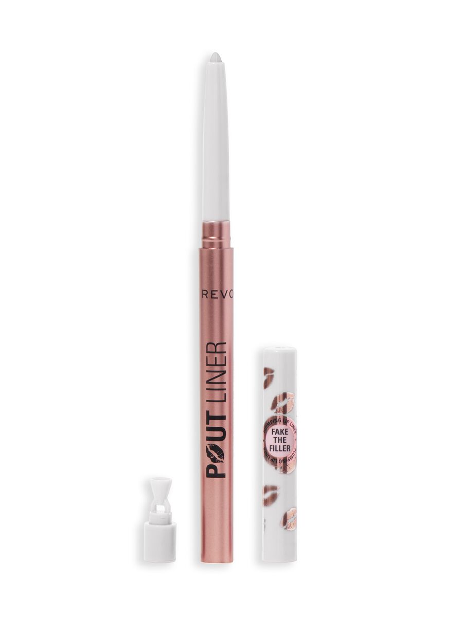 Pout Bomb Plumping Lip Pencil Fake The Filler Clear_0