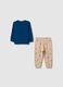 Regular fit multicolour pure cotton baby pyjamas with Cars prints_1