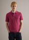 Pink Supima cotton polo shirt, regular fit_0