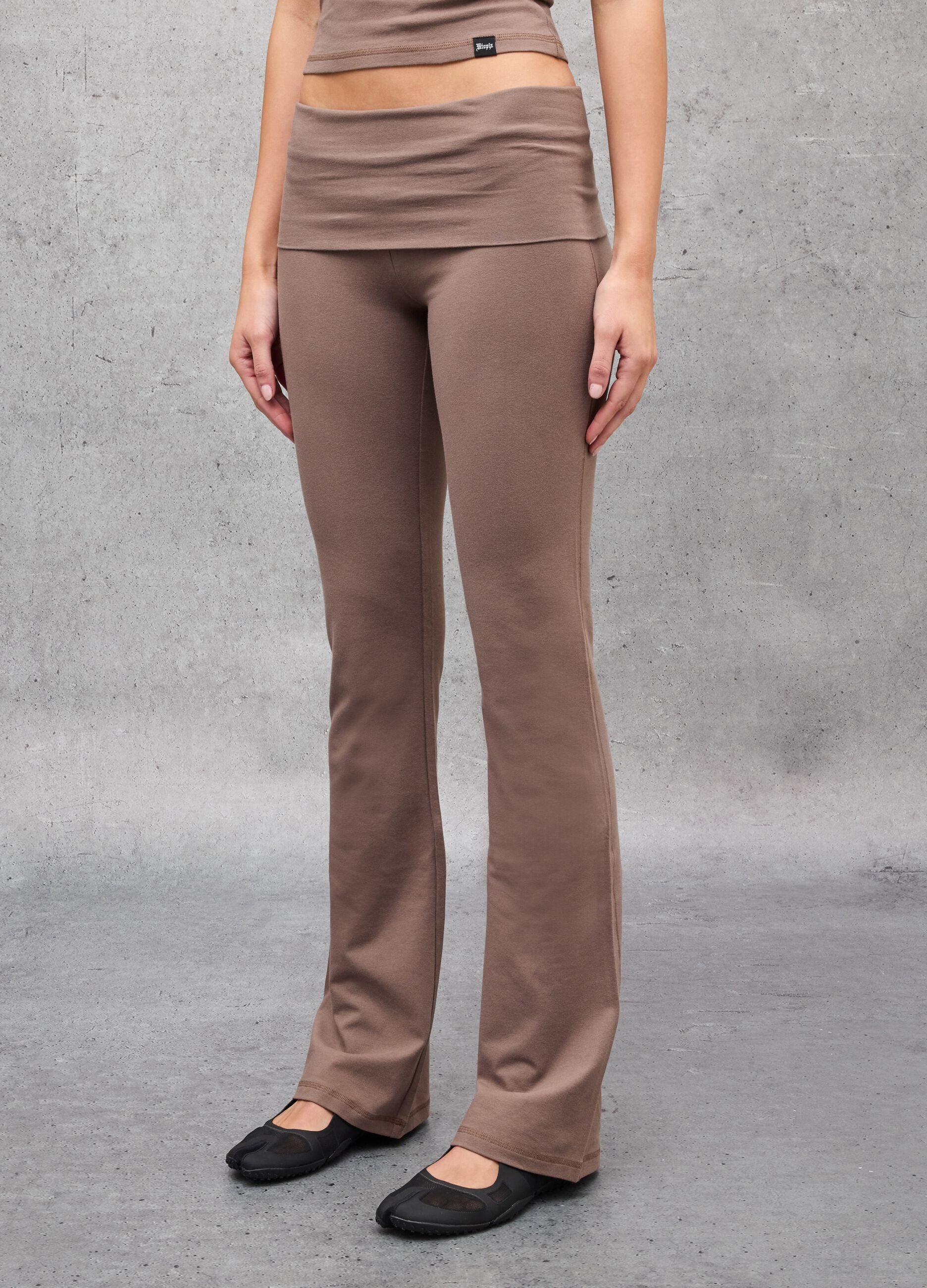 Yoga Flare Pants Mocha