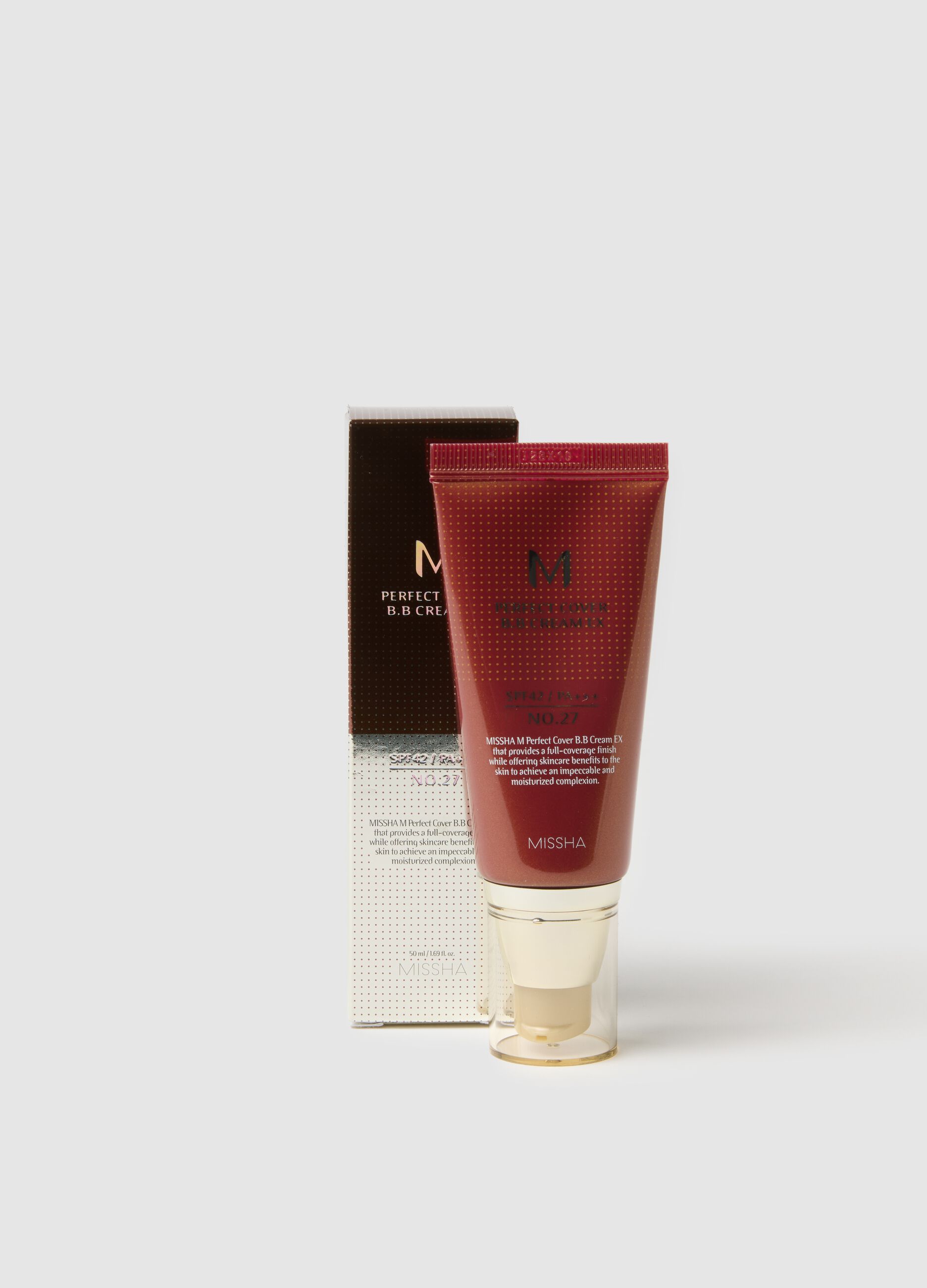 MISSHA BB CREAM SPF42 27 50ML - Korean Makeup