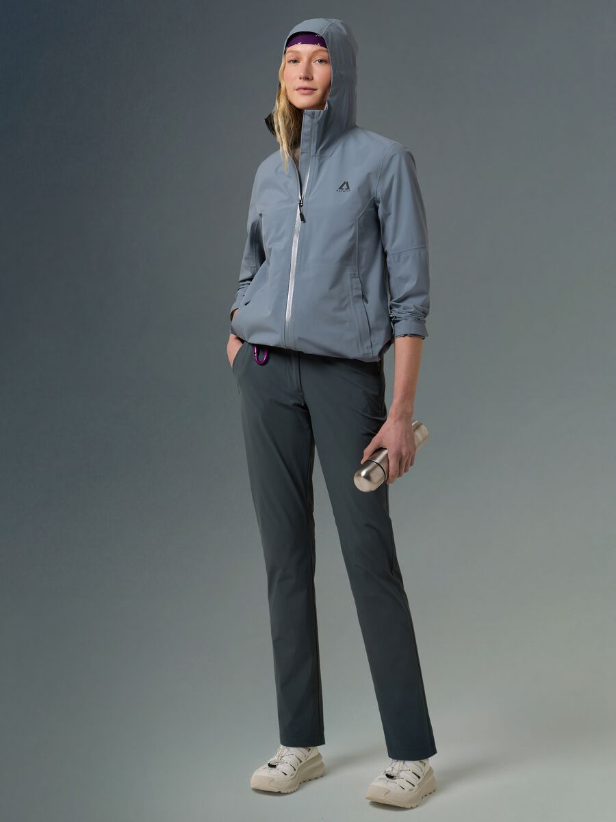 ALTAVIA Rain Shell Jacket WITH DEBORAH COMPAGNONI_3