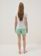 Multicoloured cotton short pyjama regular fit_2