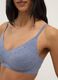 Blue bra with floral lace texture_3