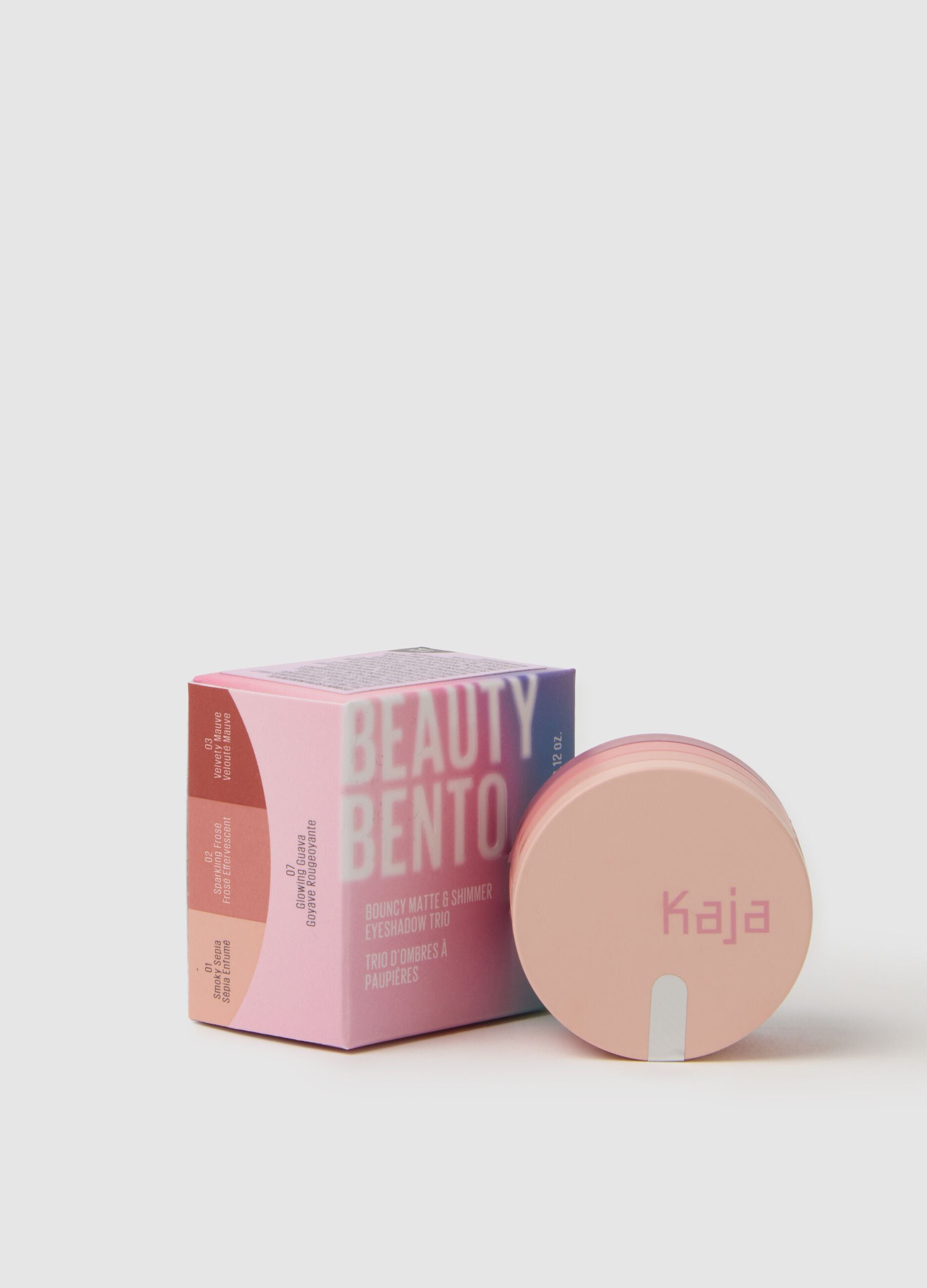 KAJA BEAUTY BENTO 07 GLOWING GUAVA